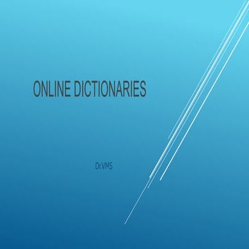 Online Dictionaries.pptx