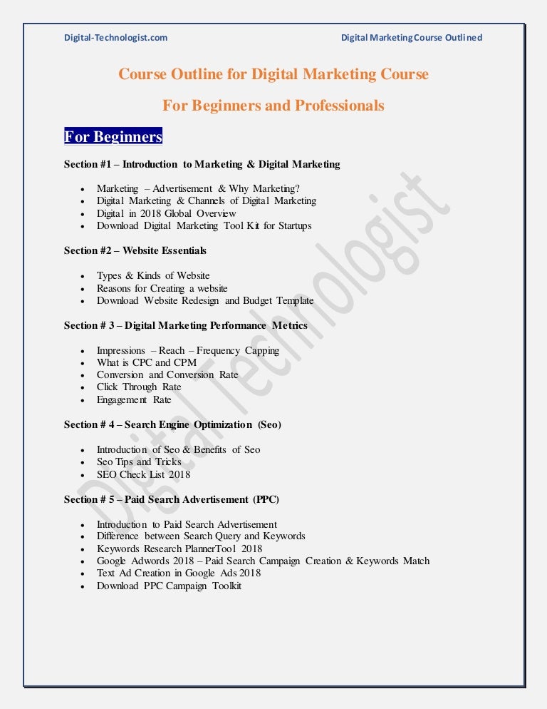 Google Learning Digital Marketing