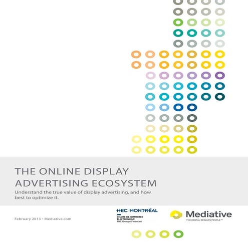 Online display eco system