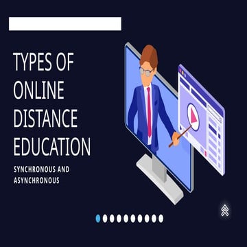 Distance Education & Online Learning Presentation.pptx