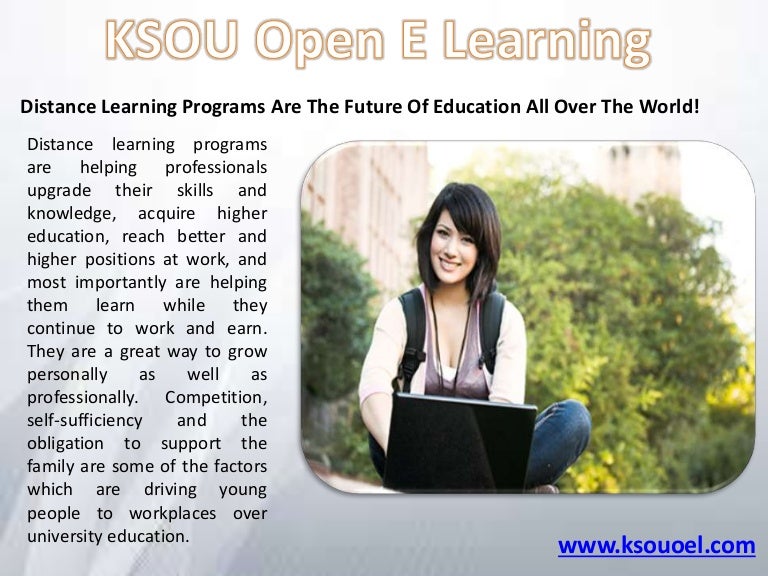 Online distance education council correspondence learning courses