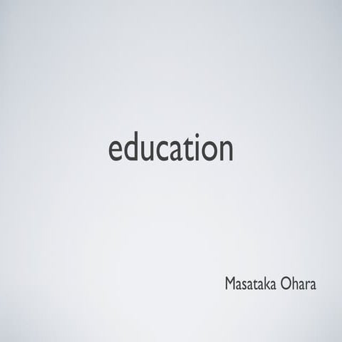 online education etc