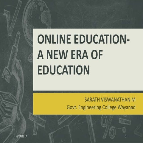 Online education