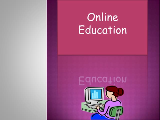 Online education