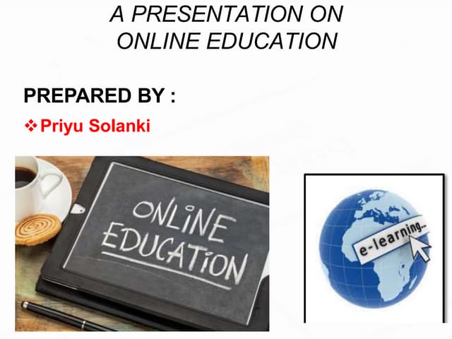 Online Vs Traditional Education Online Vs Traditional Education