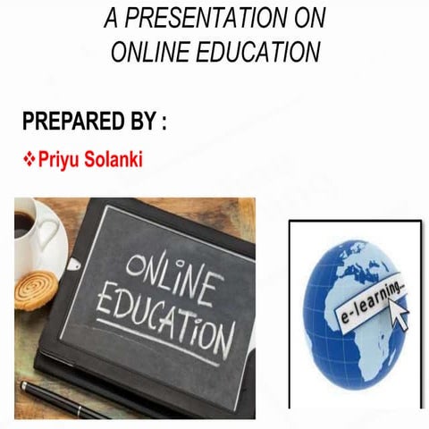 Online education