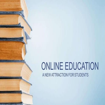 Online education