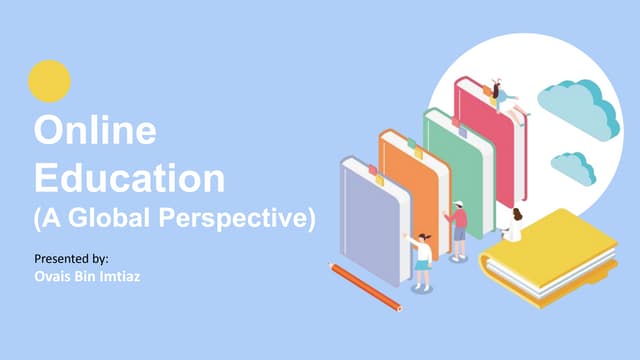 Online Education - A Global Perspective