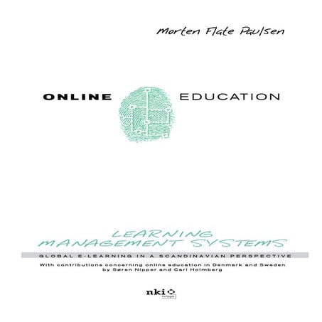 Online Education and Learning Management Systems
