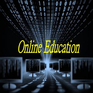 Online_Education_PPT for computer science students .pdf