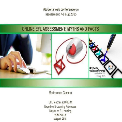 Online efl assessment