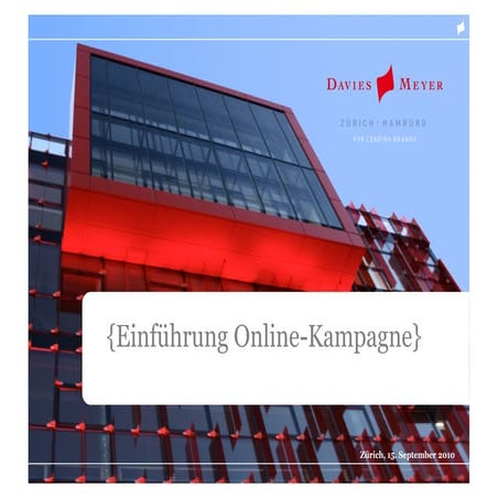 DAVIES MEYER_Einfuehrung_Online-Kampagne