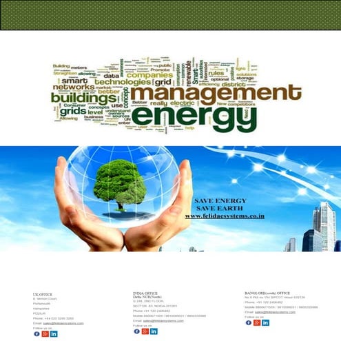 INTERNET OF THINGS (ONLINE ENERGY MANAGEMENT)