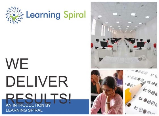 Services at Digital Evaluation by Learning Spiral Pvt Ltd | PPTX