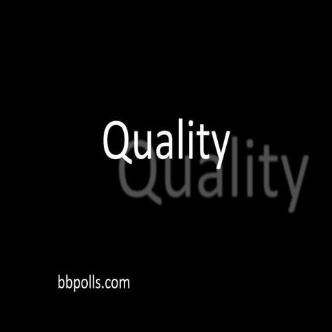 Online Faculty Quality