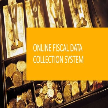 Online fiscal data collection eng