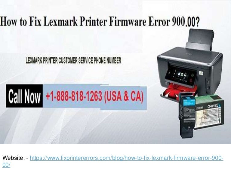 lexmark website