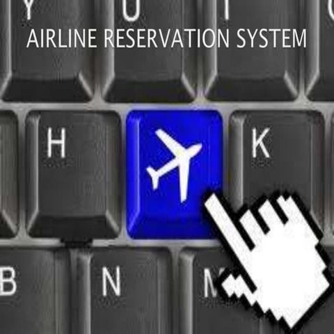 Online flight booking