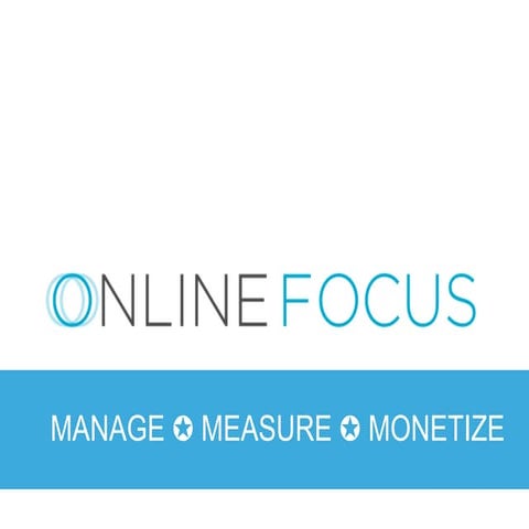 Conversion Day Brussels 2014 - Monetization (Online Focus)