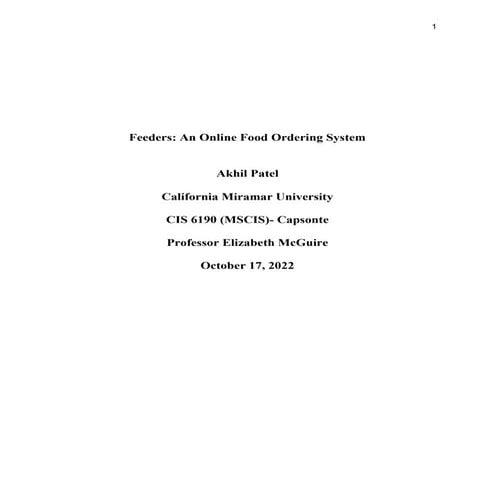 online food delivery system projects.docx