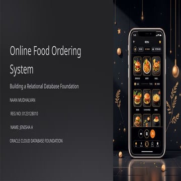 Food Delivery App Database Analysis -- SQL Project | PDF