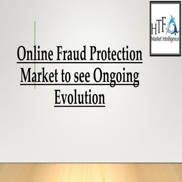 Online Fraud Protection Market.pdf