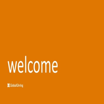 Lusaka Online Fundraising workshop 2016