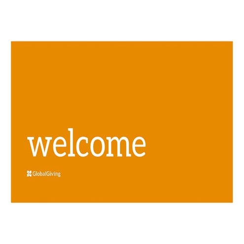 Online fundraising workshop Lilongwe 2016