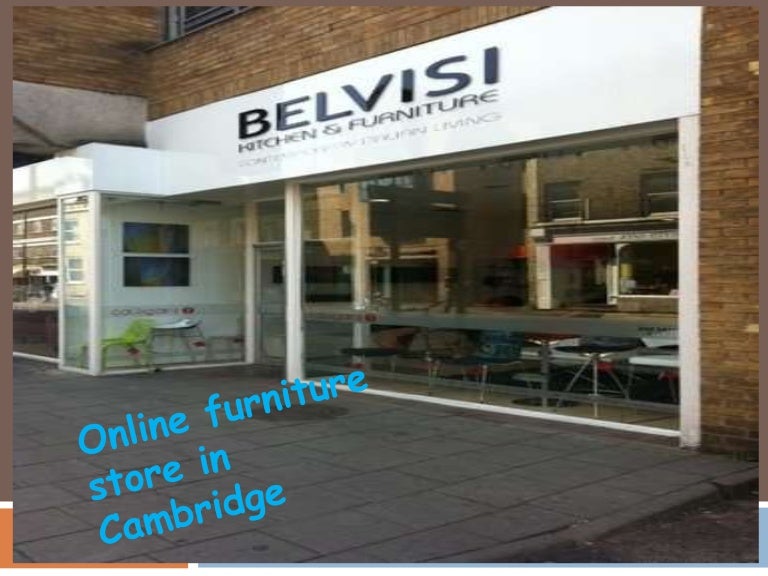 Online furniture store in cambridge