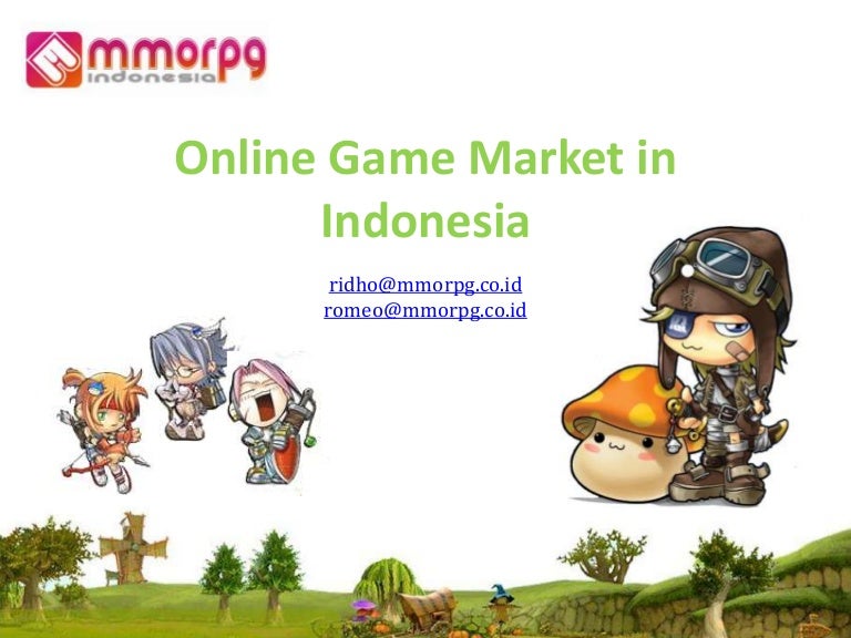 Indonesia Online Game Industry