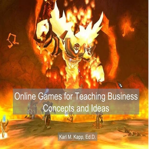 Online Games For Business