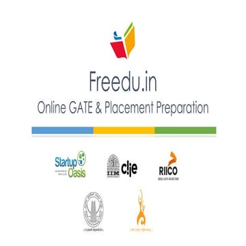 Online gate preparation