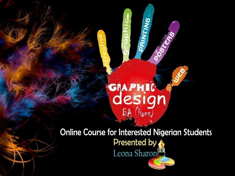 Online Graphic design course