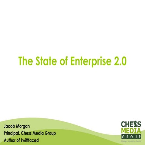 State of Enterprise 2.0- Online Information Summit