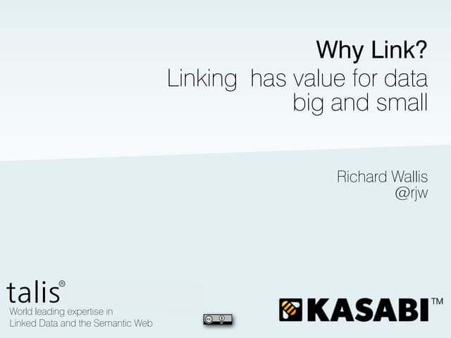 Why Link?