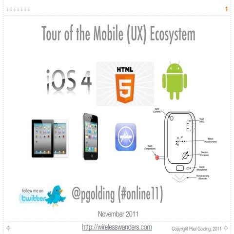 Online information conference 2011