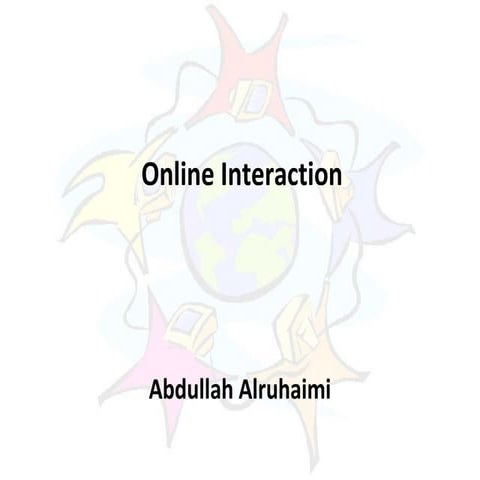 Online Interaction