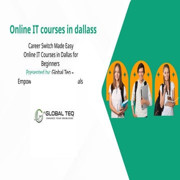 Top Online Certification Courses and IT Training | Global Teq,,