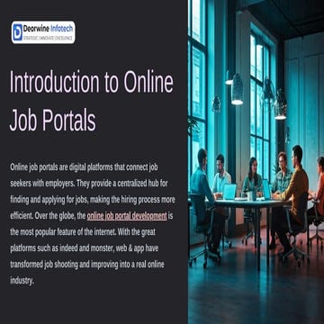 Online Job Portal Development [ Key Features + Cost ].pdf