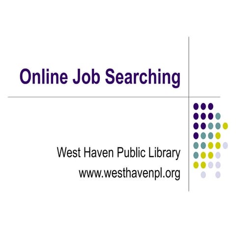 WHPL Online Job Search