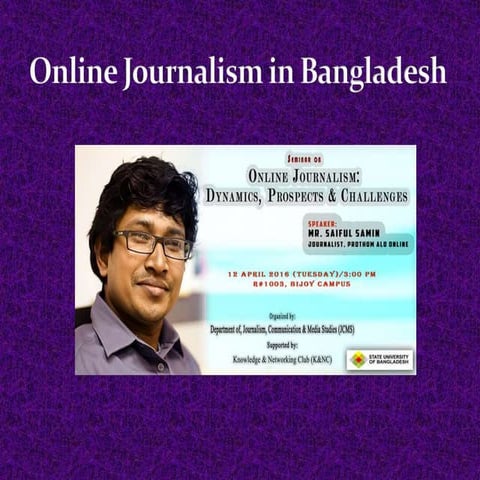 Online Journalism in Bangladesh