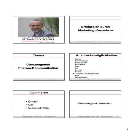 Onlinekurs Diagramme Optimieren