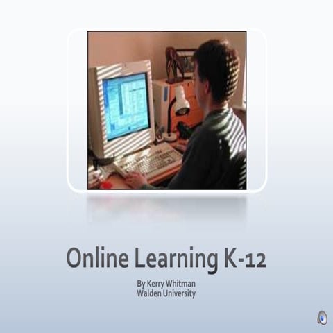Online learning