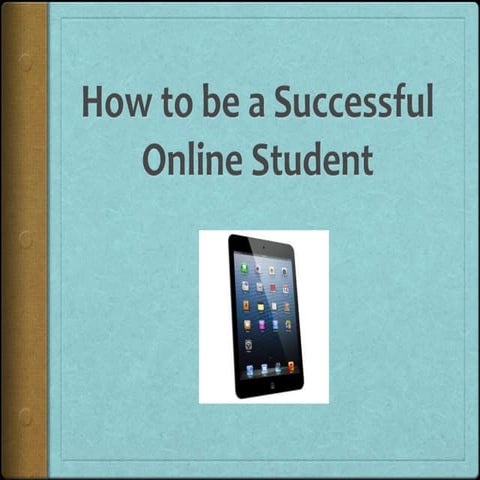How to Become a Successful Online Student