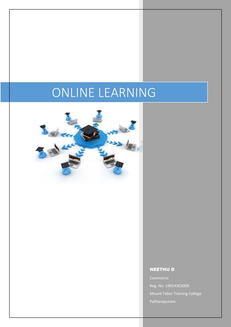 Online learning assignment
