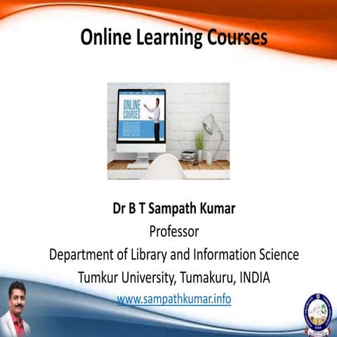 Online learning courses