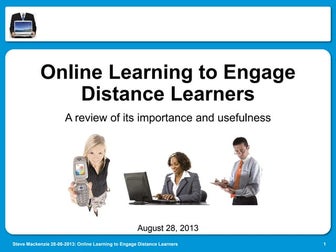 Online Learning