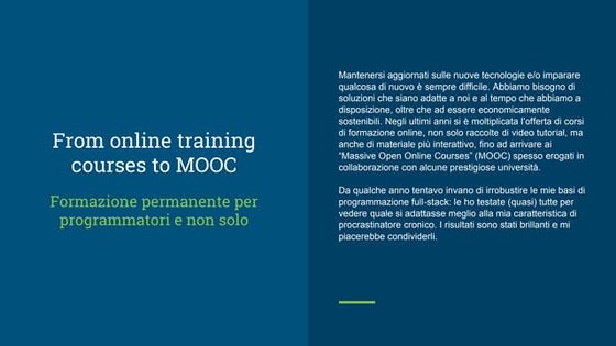 Online learning platforms