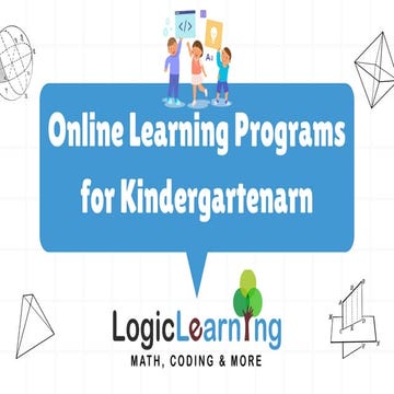 Online Learning Programs For Kindergarten – ELRHOV