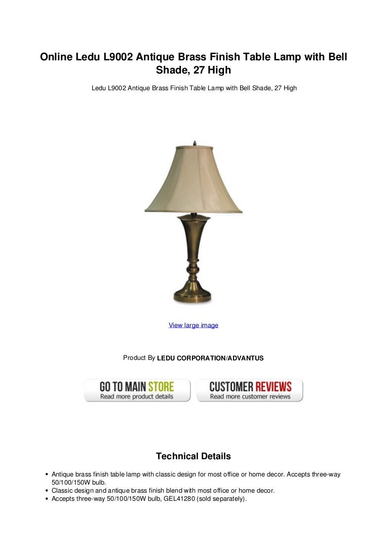 ledu lamp company